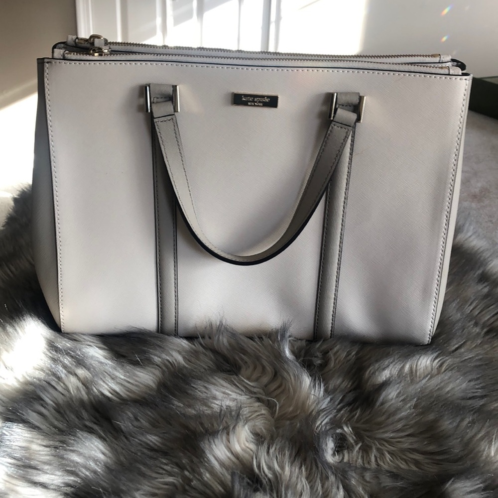 Kate Spade Newbury Lane Loden Leather Tote
